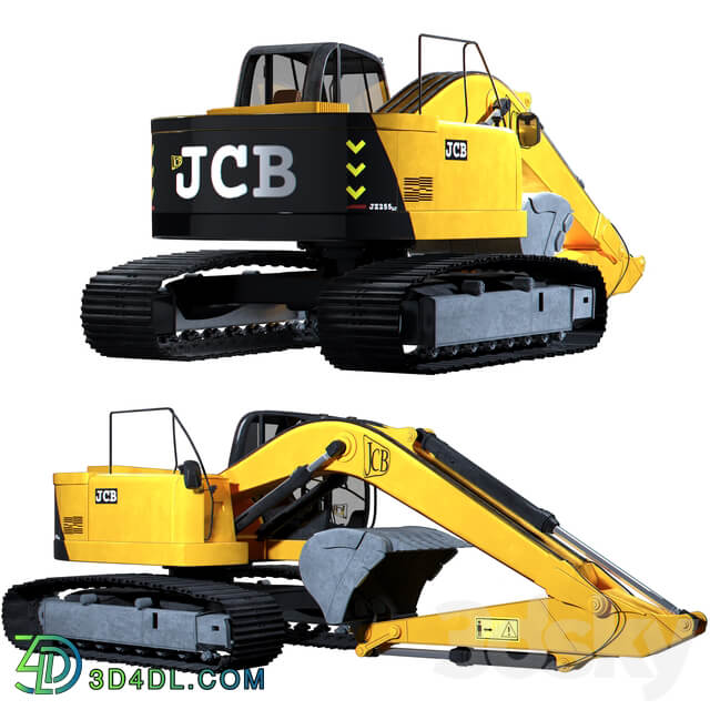 Jcb Excavator