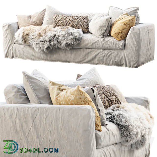 Custom scandinavian sofa