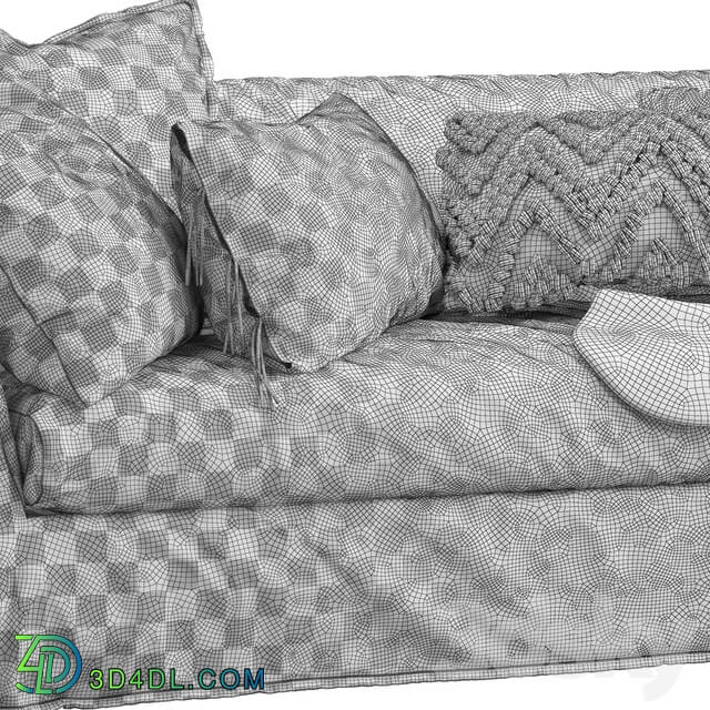 Custom scandinavian sofa