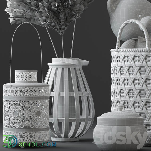 Decorative set 017