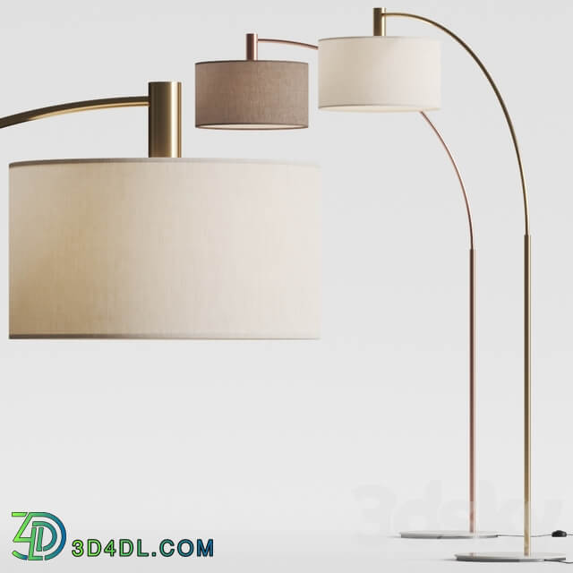 Nexo Luce Gricia Floor Lamps