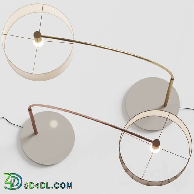 Nexo Luce Gricia Floor Lamps