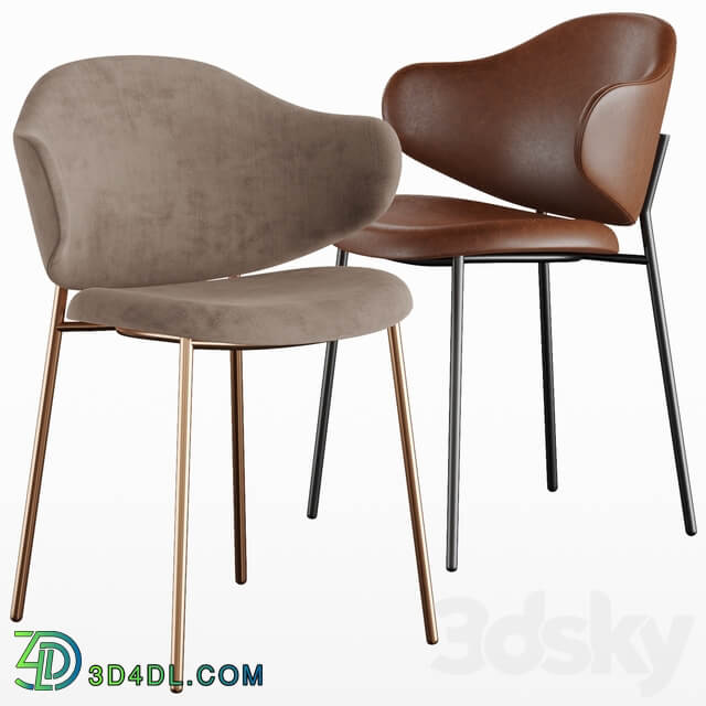 Holly chair Calligaris