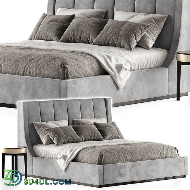 Bed Longhi kubrick bed