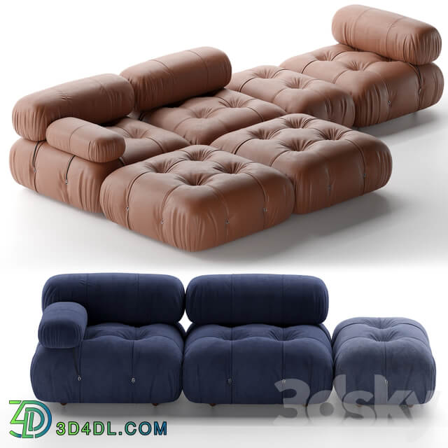 B B Italia Camaleonda Sofa