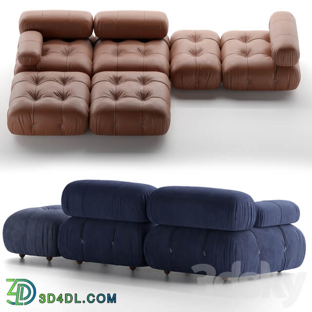 B B Italia Camaleonda Sofa