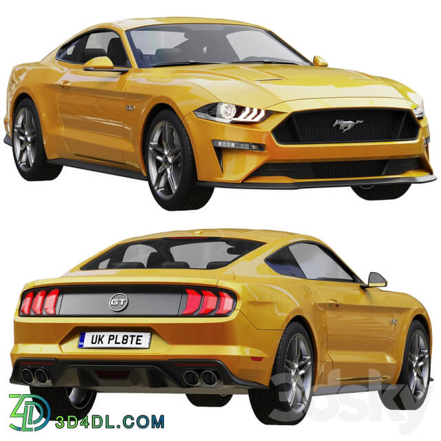 Ford Mustang GT 2020