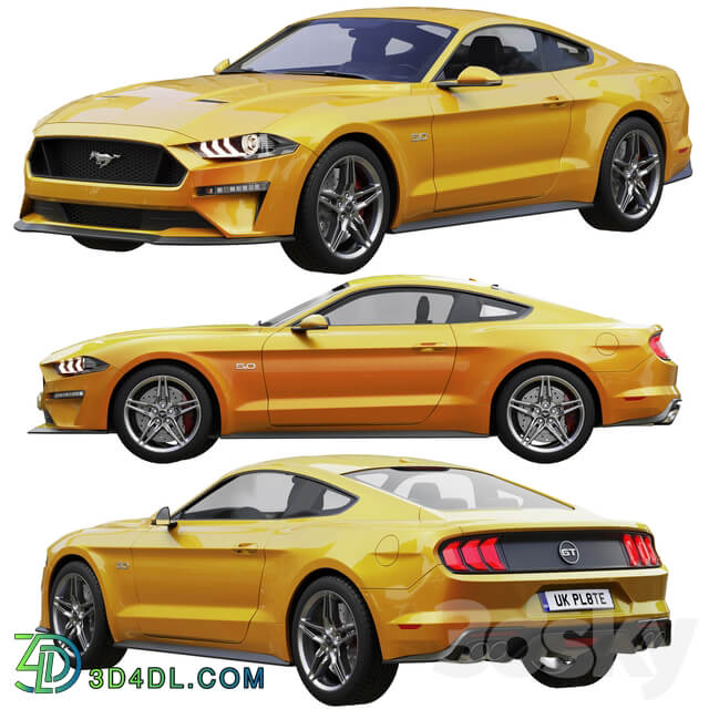 Ford Mustang GT 2020