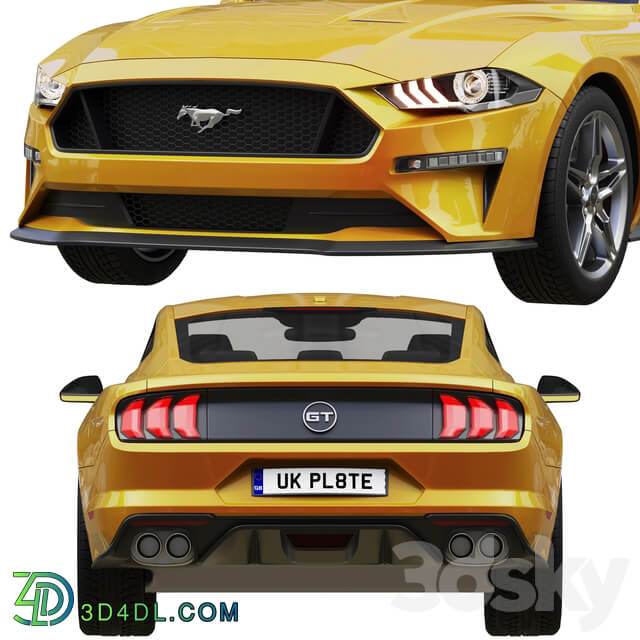 Ford Mustang GT 2020
