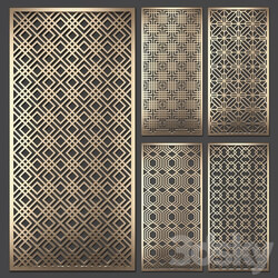 Other decorative objects Decorative partition 