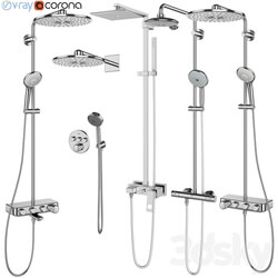 Faucet GROHE shower systems set 107 