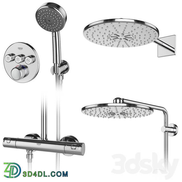 Faucet GROHE shower systems set 107