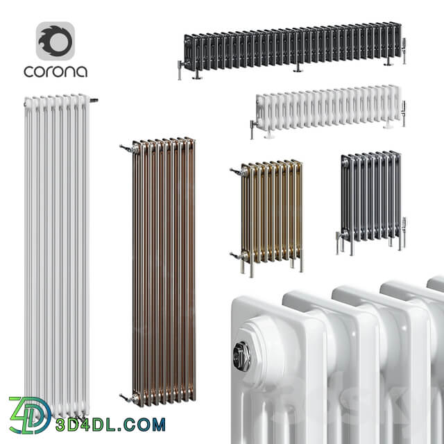 Zehnder Charleston radiators 4C