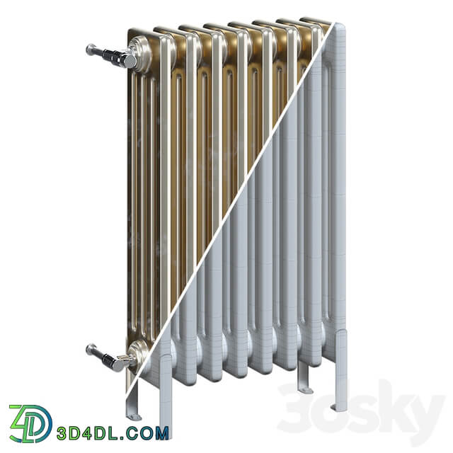 Zehnder Charleston radiators 4C