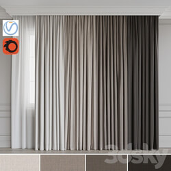 Set of curtains 72 
