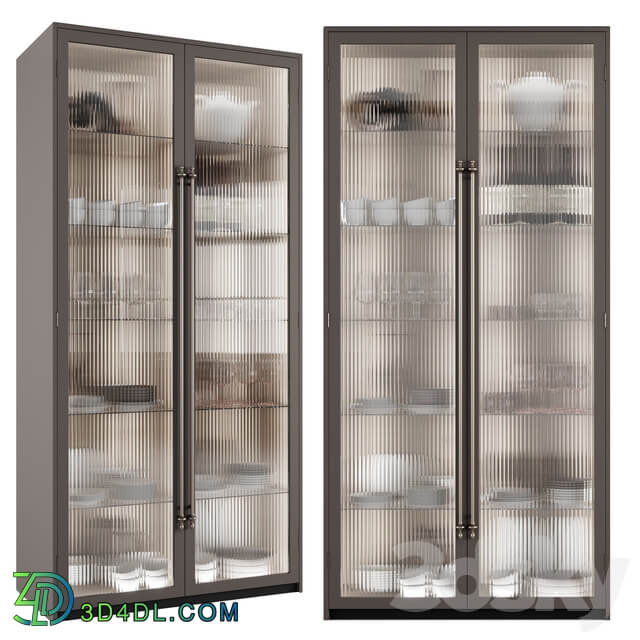 Wardrobe Display cabinets Сupboard with dishes My Design 1