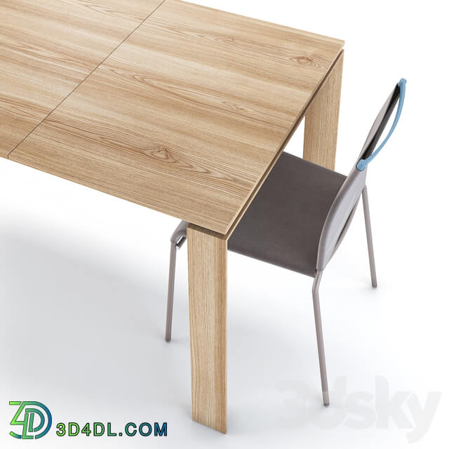 Table Chair Calligaris Omnia and Web