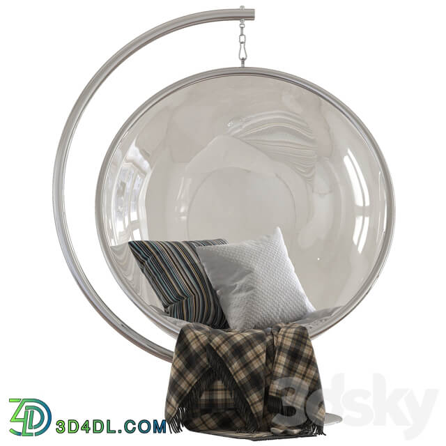 Aron Living Bubble Chair with Stand