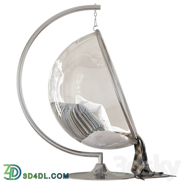 Aron Living Bubble Chair with Stand