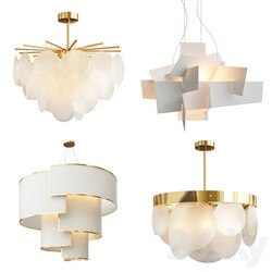 Pendant light Collection of impression chandeliers 
