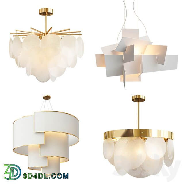 Pendant light Collection of impression chandeliers