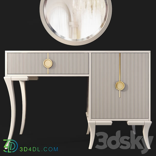 Keops dressing table. Dressing table by Medusa Home