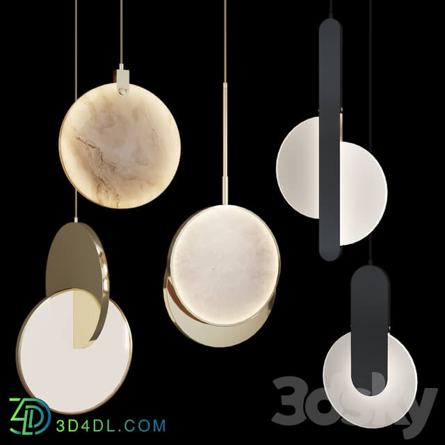 Pendant light Lampatron pendant set