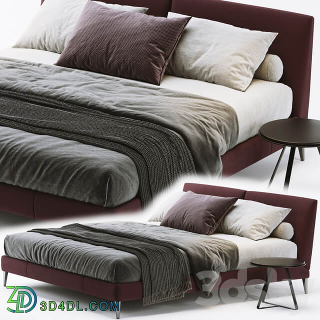 Bed Maxalto Selene Bed