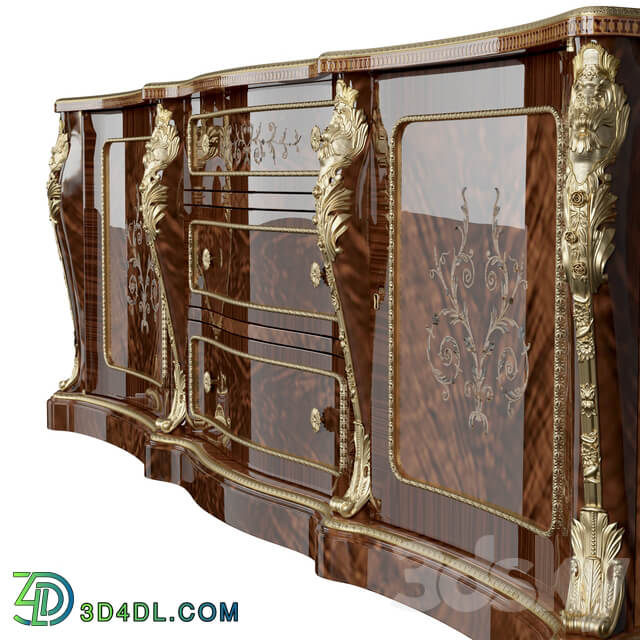 Sideboard Chest of drawer Theodore Alexander Overson Media