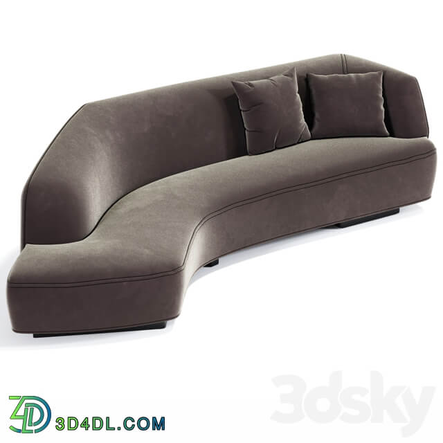 Korduda Sofa And Vladimir Kagan Sofa