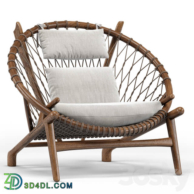 Dovetail Bison Occasional Chair