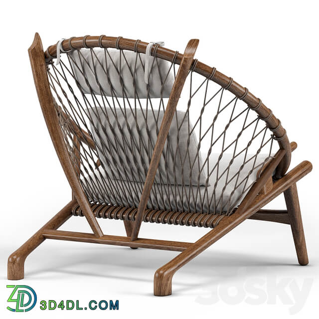 Dovetail Bison Occasional Chair