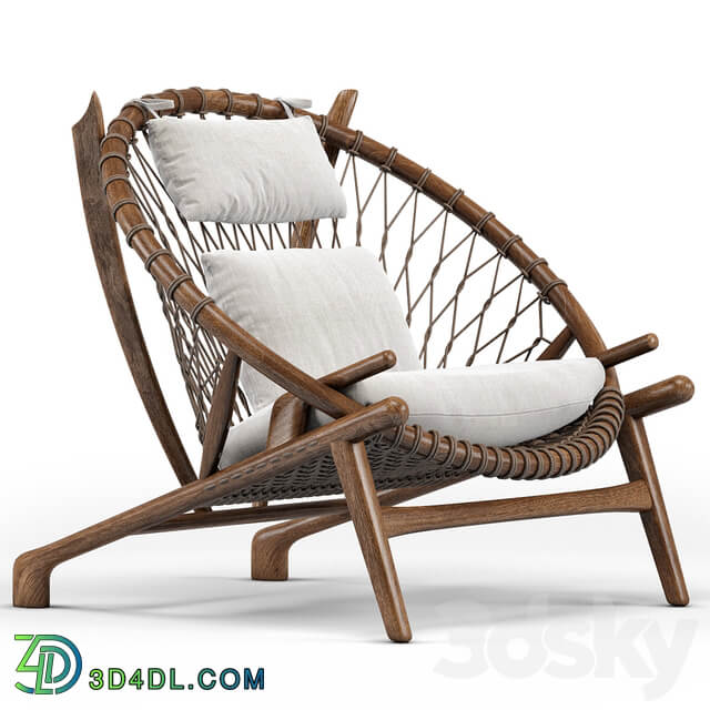 Dovetail Bison Occasional Chair