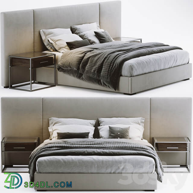 Bed RH Modena Bed