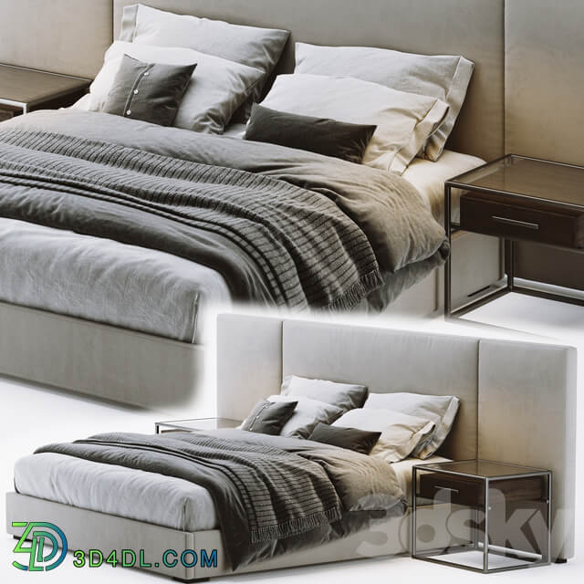 Bed RH Modena Bed