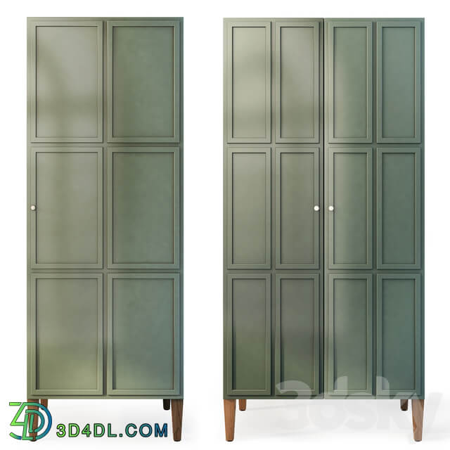 Wardrobe Display cabinets Swing cabinet Andersen. Wardrobe Andersen by Etg Home