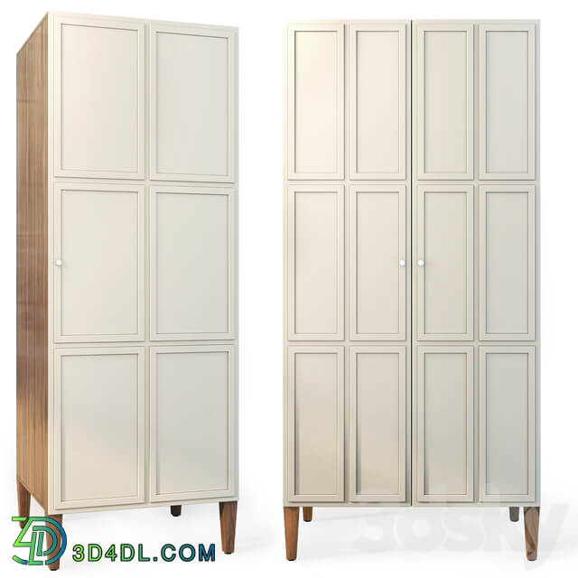 Wardrobe Display cabinets Swing cabinet Andersen. Wardrobe Andersen by Etg Home