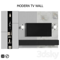 modern tv wall 17 
