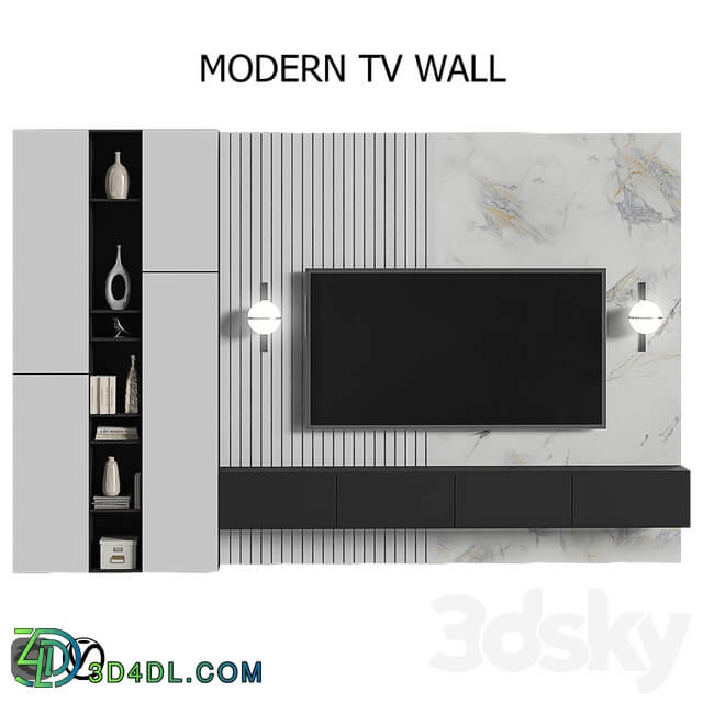modern tv wall 17