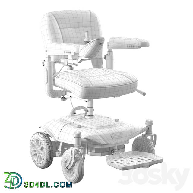 Cobalt X23 power wheelchair model