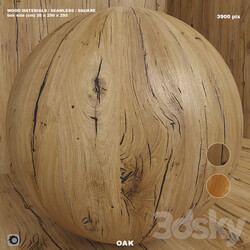 Material wood seamless oak set 108 
