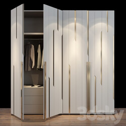 Wardrobe Display cabinets Cabinet Furniture 017 