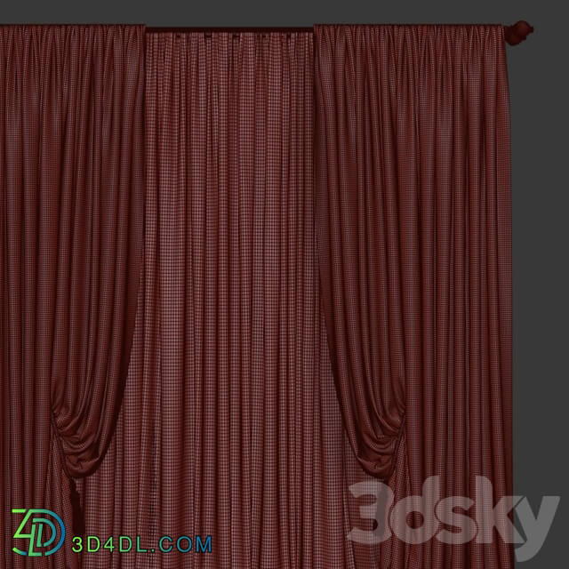 Curtain 723