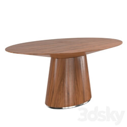 Otago Oval Dining Table 