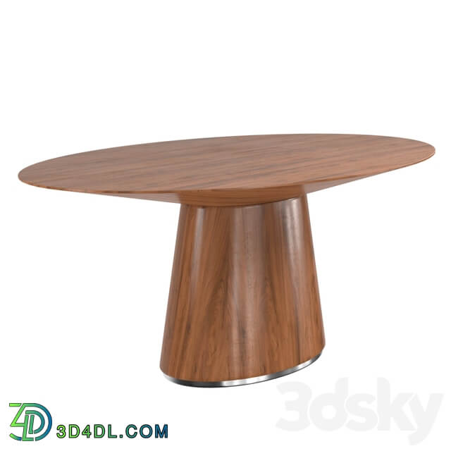 Otago Oval Dining Table