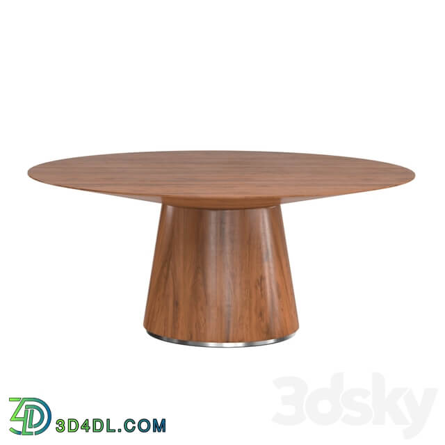 Otago Oval Dining Table