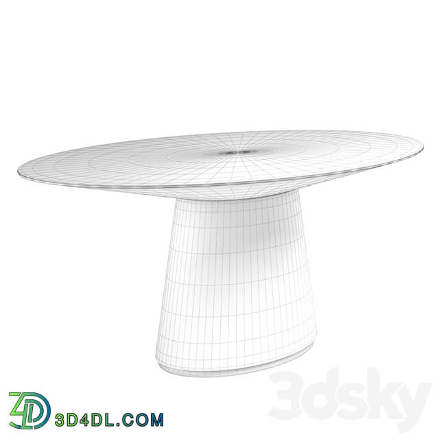 Otago Oval Dining Table