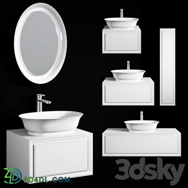 Laufen THE NEW CLASSIC washbasins