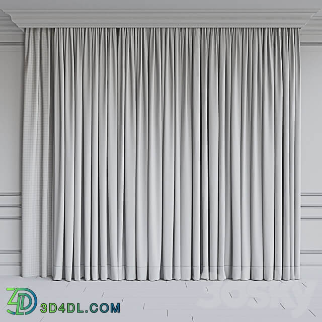 A set of curtains 75