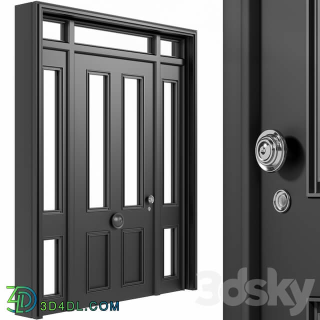 exterior door